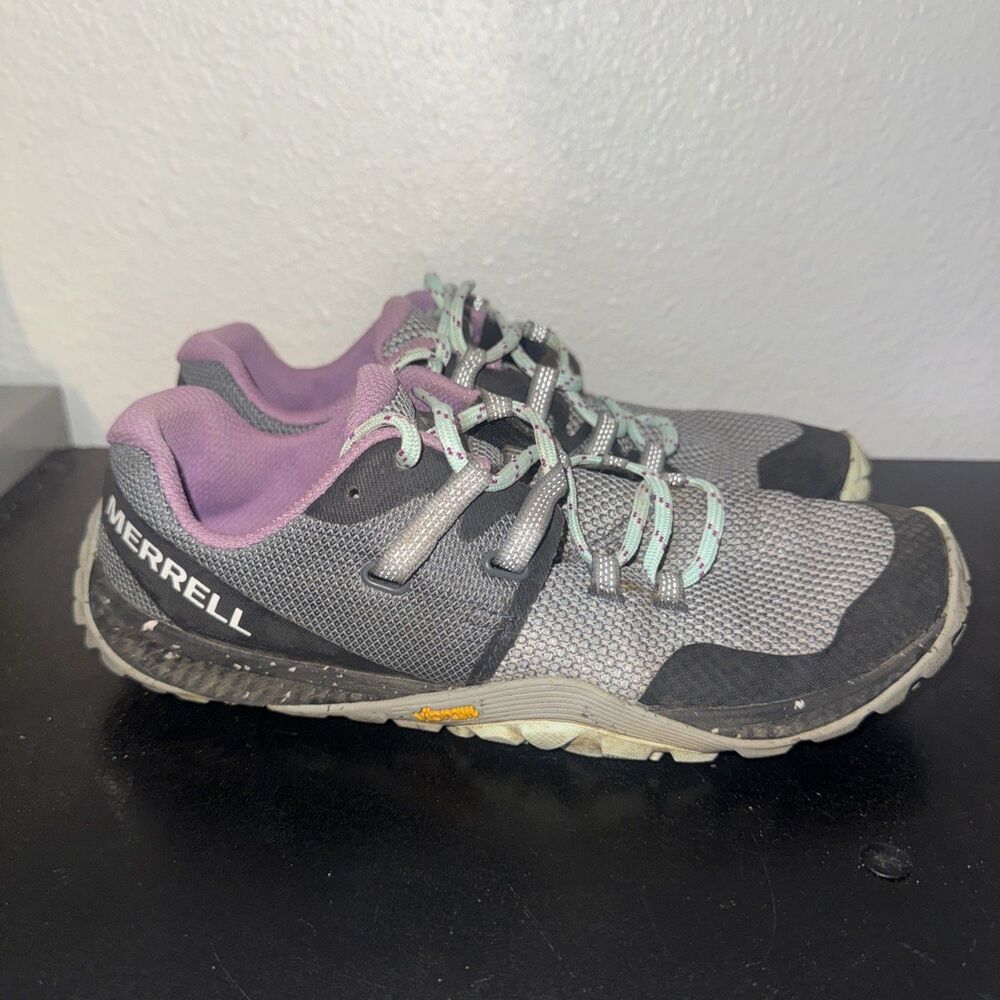 Merrell Trail Glove 6 Women's size 7.5 Vibram trail Running shoes